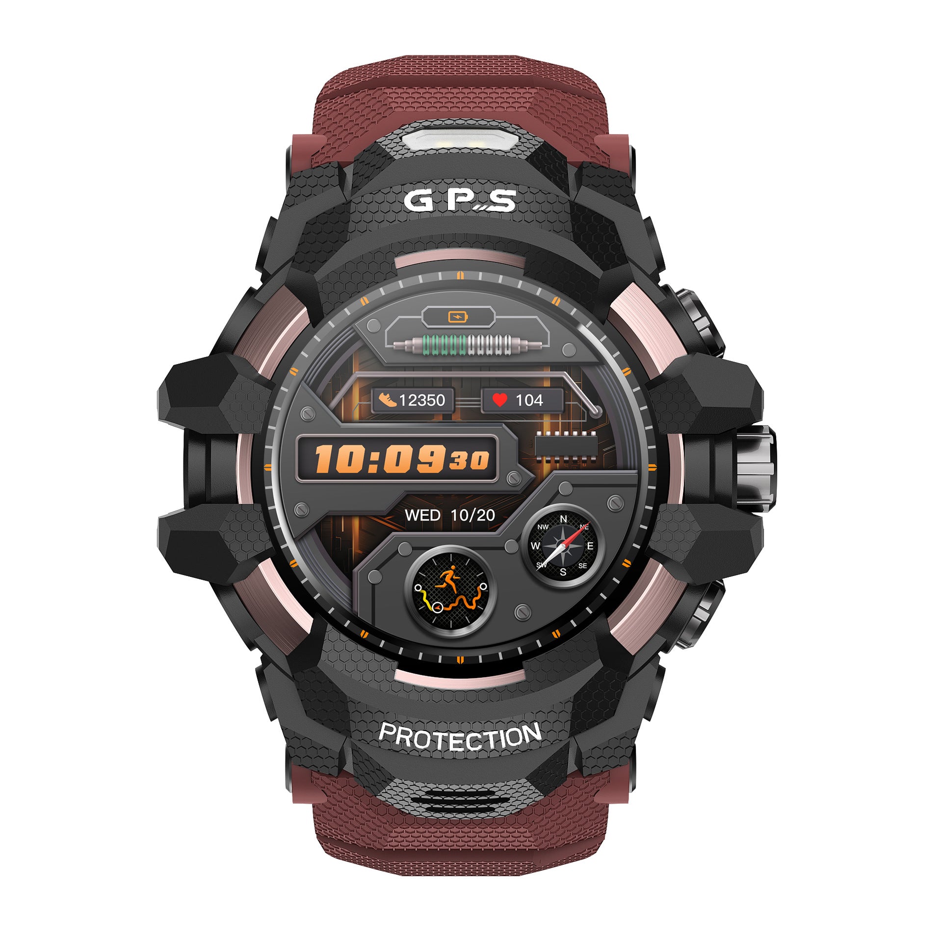 Smartwatch «ActiveOne» · Fitness & Anrufe