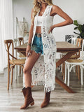 Hollowed-Out Tank Dress Stricktop
