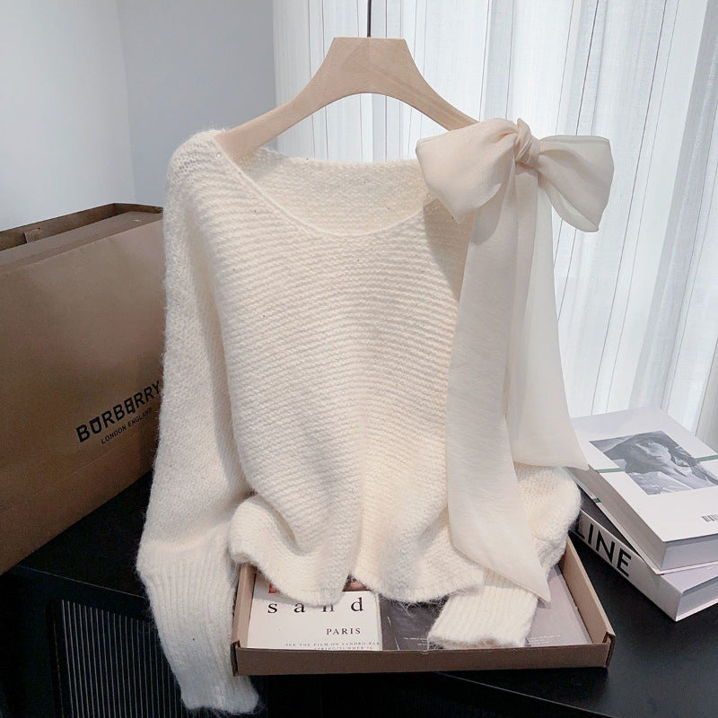 Strickpullover locker geschnitten – Ansicht 3