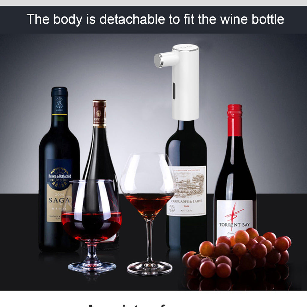 Elektrischer Wein-Dekanter mit Sensor – Bild 4 | LuxeStyle