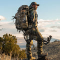 Militär-Stil Wanderrucksack, gross – Bild 1 | LuxeStyle