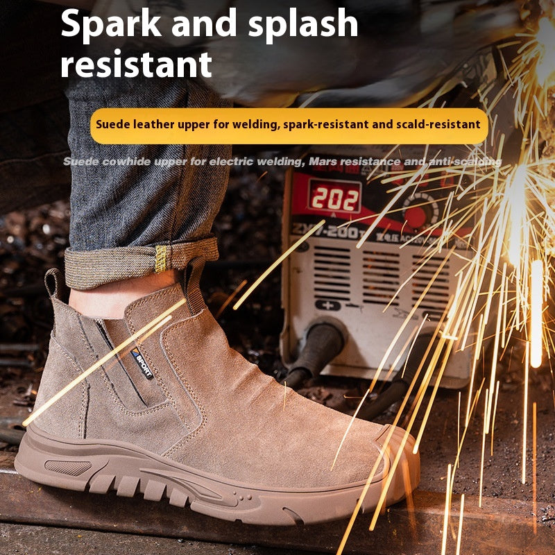 Welder Sicherheitsschuhe mit Stahlkappe – Bild 3 | LuxeStyle