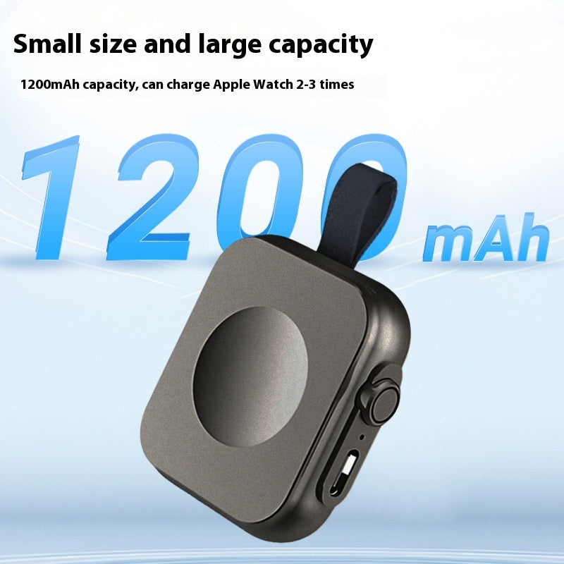 Mini Magnetic Mobile Wireless Power Supply