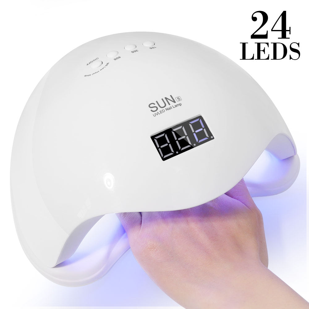 LED/UV Nagellampe mit Sensor & Timer