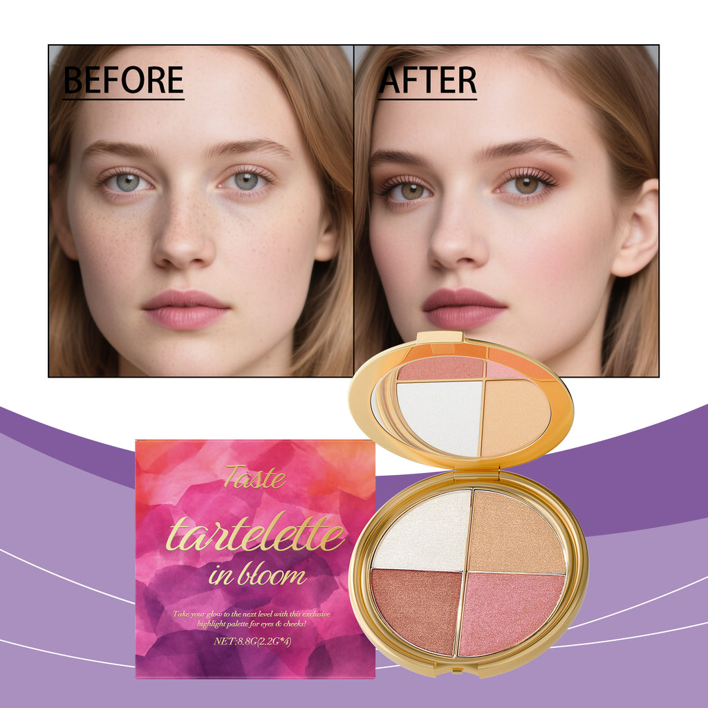 Highlighter, Lidschatten & Blush Palette – Ansicht 6