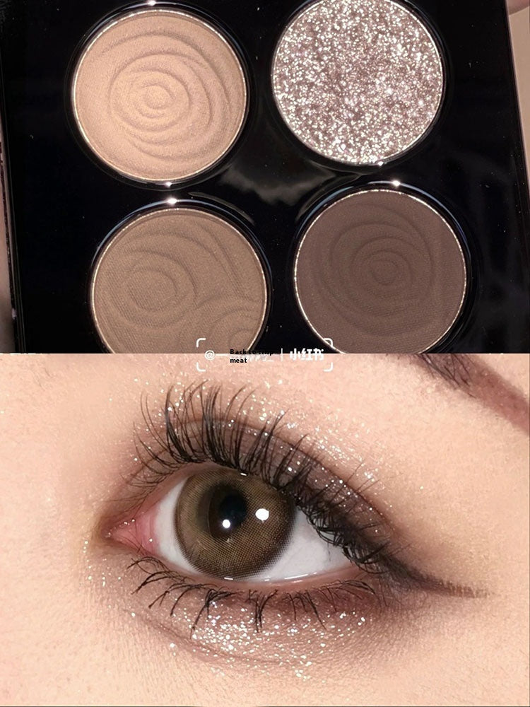Vierfarbige Lace-Augen-Schatten-Palette