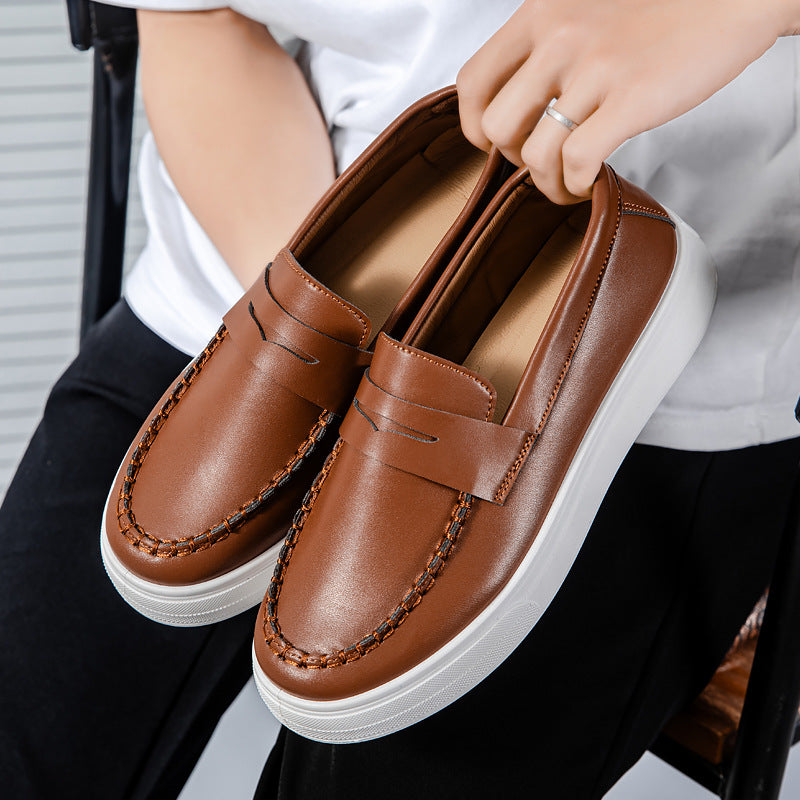 Britische Freizeit-Lederschuhe | LuxeStyle