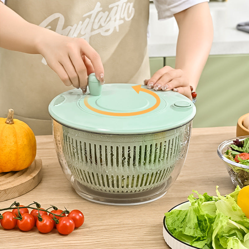 Gemüse- und Salatschleuder – Bild 8 | LuxeStyle