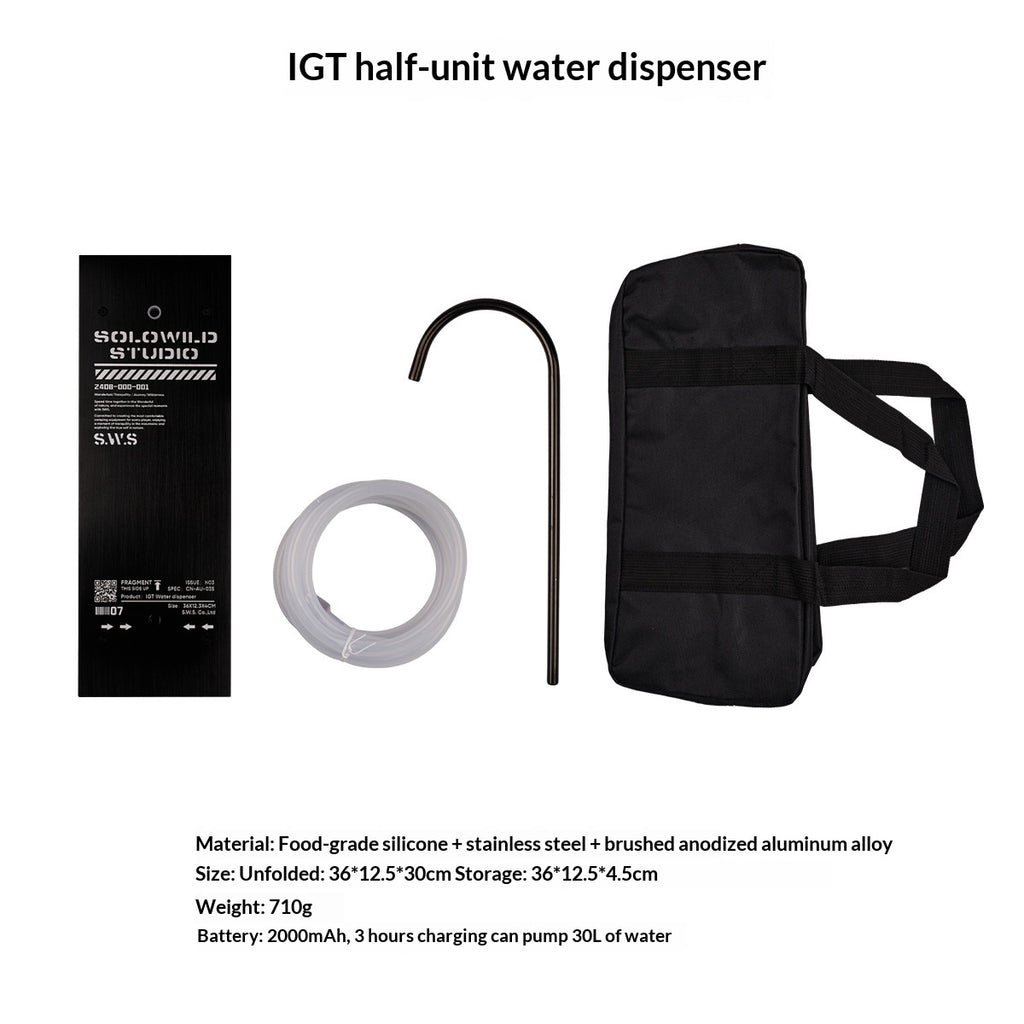 Outdoor Wasserdispenser mit Elektropumpe – Bild 2 | LuxeStyle