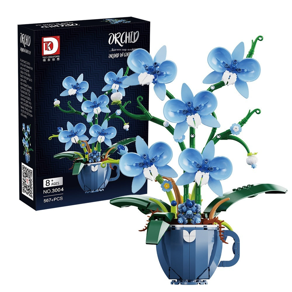 Phalaenopsis Blumenstrauss Bausteine – Bild 1 | LuxeStyle