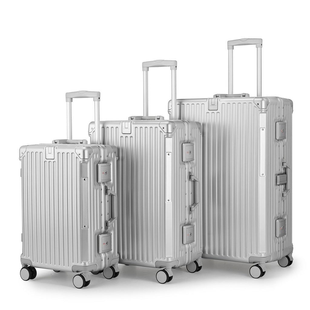 Business-Rollkoffer mit Aluminiumrahmen