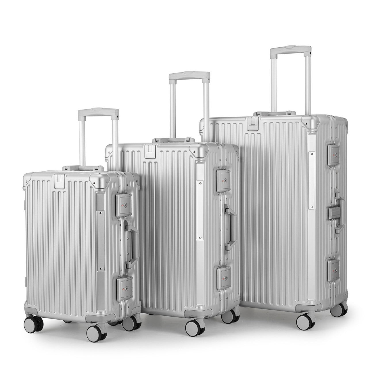 Business-Rollkoffer mit Aluminiumrahmen