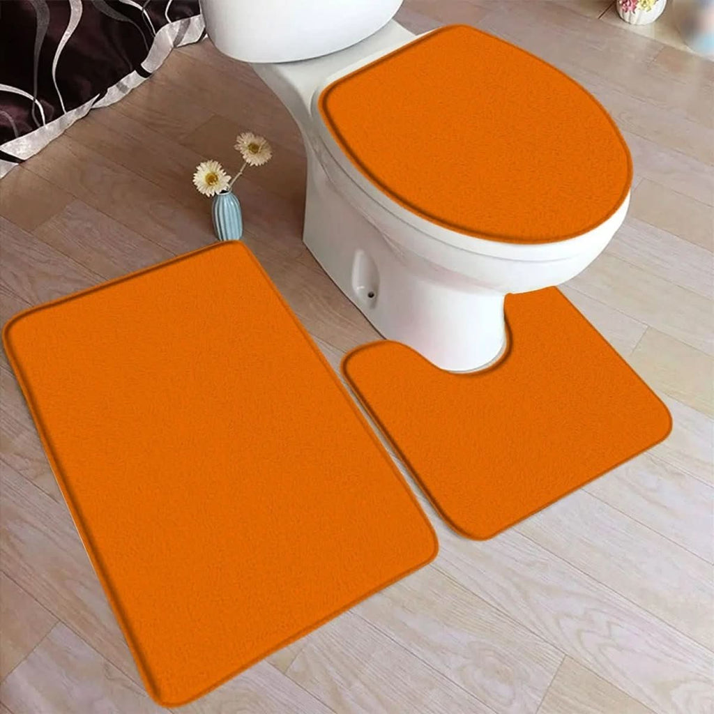 Badteppich-Set 3-teilig – Bild 6 | LuxeStyle