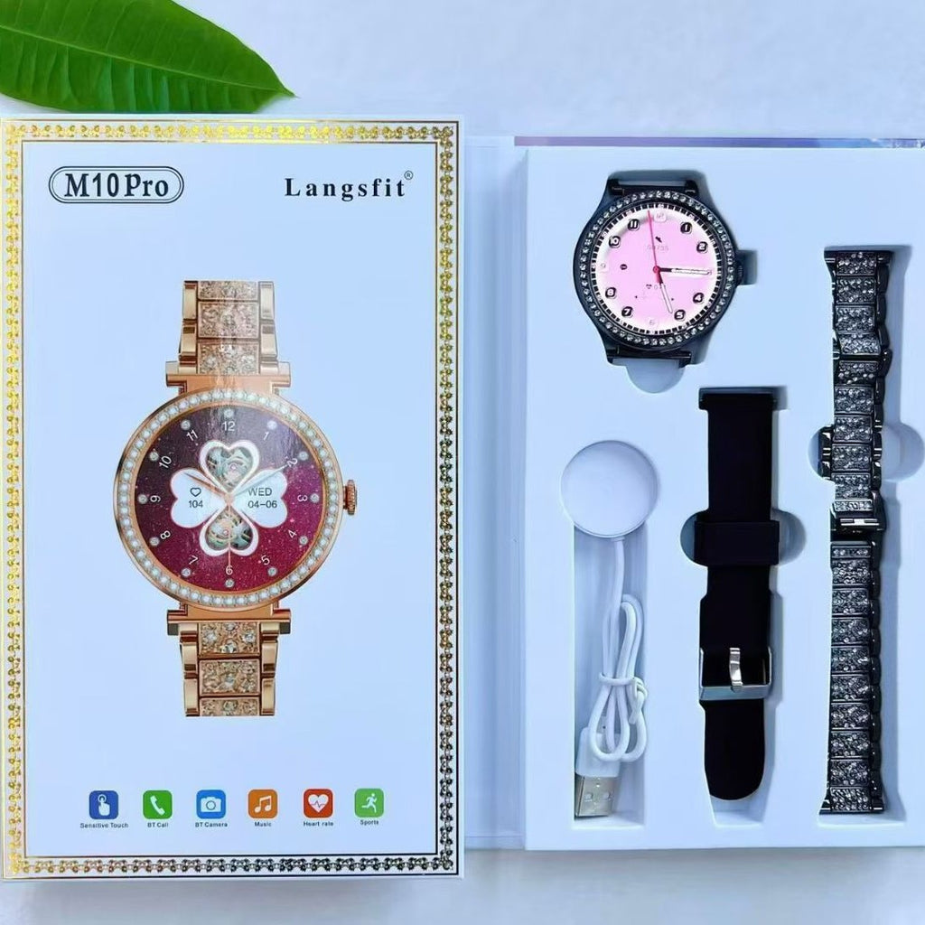 Smartwatch «ProWatch» · Fitness & Anrufe