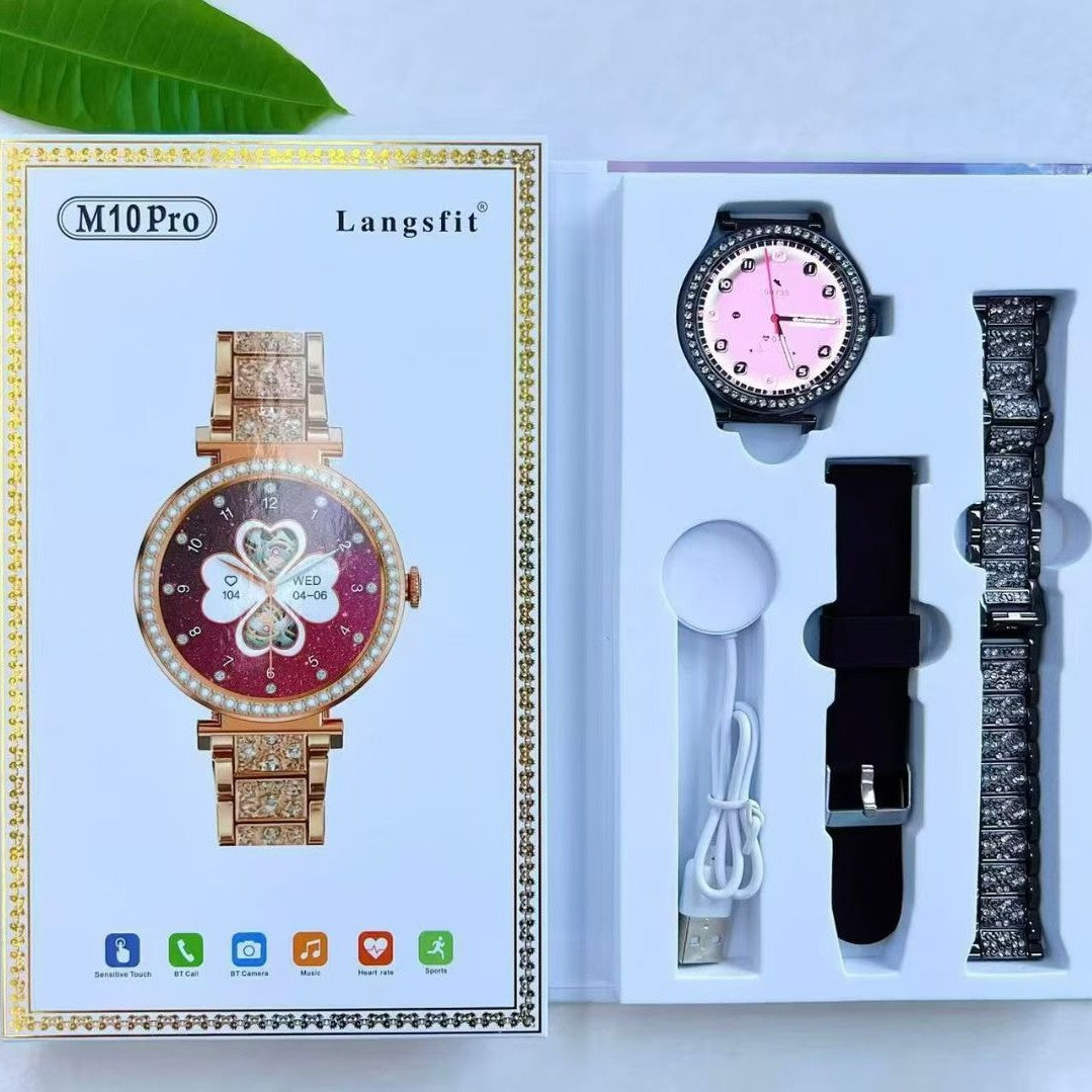 Smartwatch «ProWatch» · Fitness & Anrufe