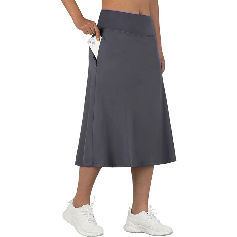 Yoga Sport Maxirock mit Taschen