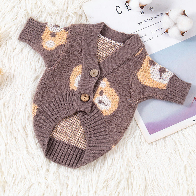 Roter Hundemantel für kleine Hunde – Bild 4 | LuxeStyle