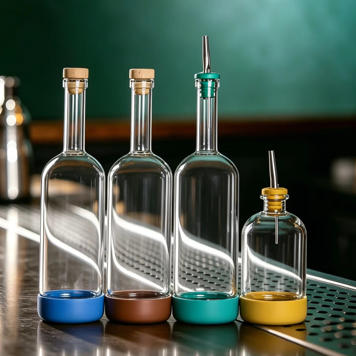 Glasflasche für Wein oder Saft – Bild 18 | LuxeStyle