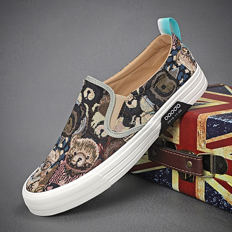 Atmungsaktive Slip-on Sneakers – Bild 5 | LuxeStyle