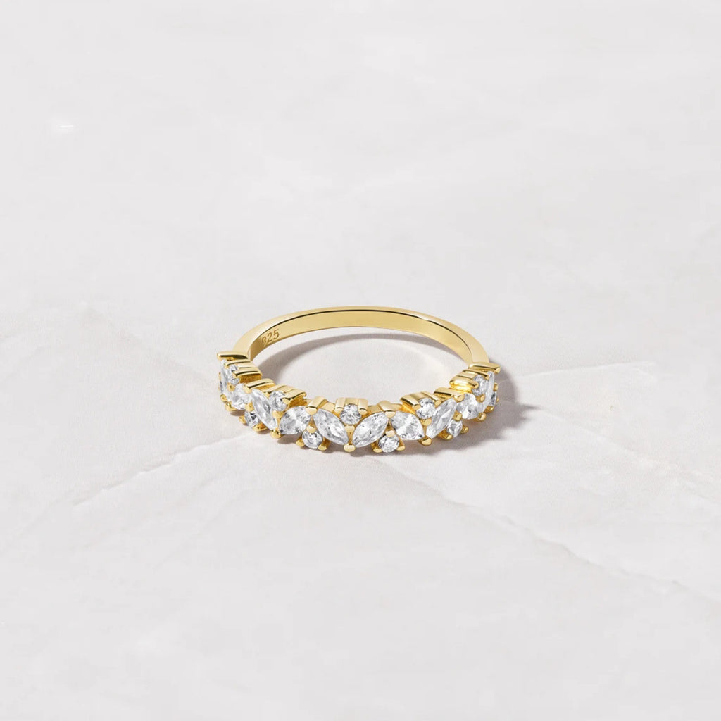 Sterling Silber Minimalistischer Ring – Bild 3 | LuxeStyle