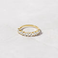 Sterling Silber Minimalistischer Ring – Bild 3 | LuxeStyle