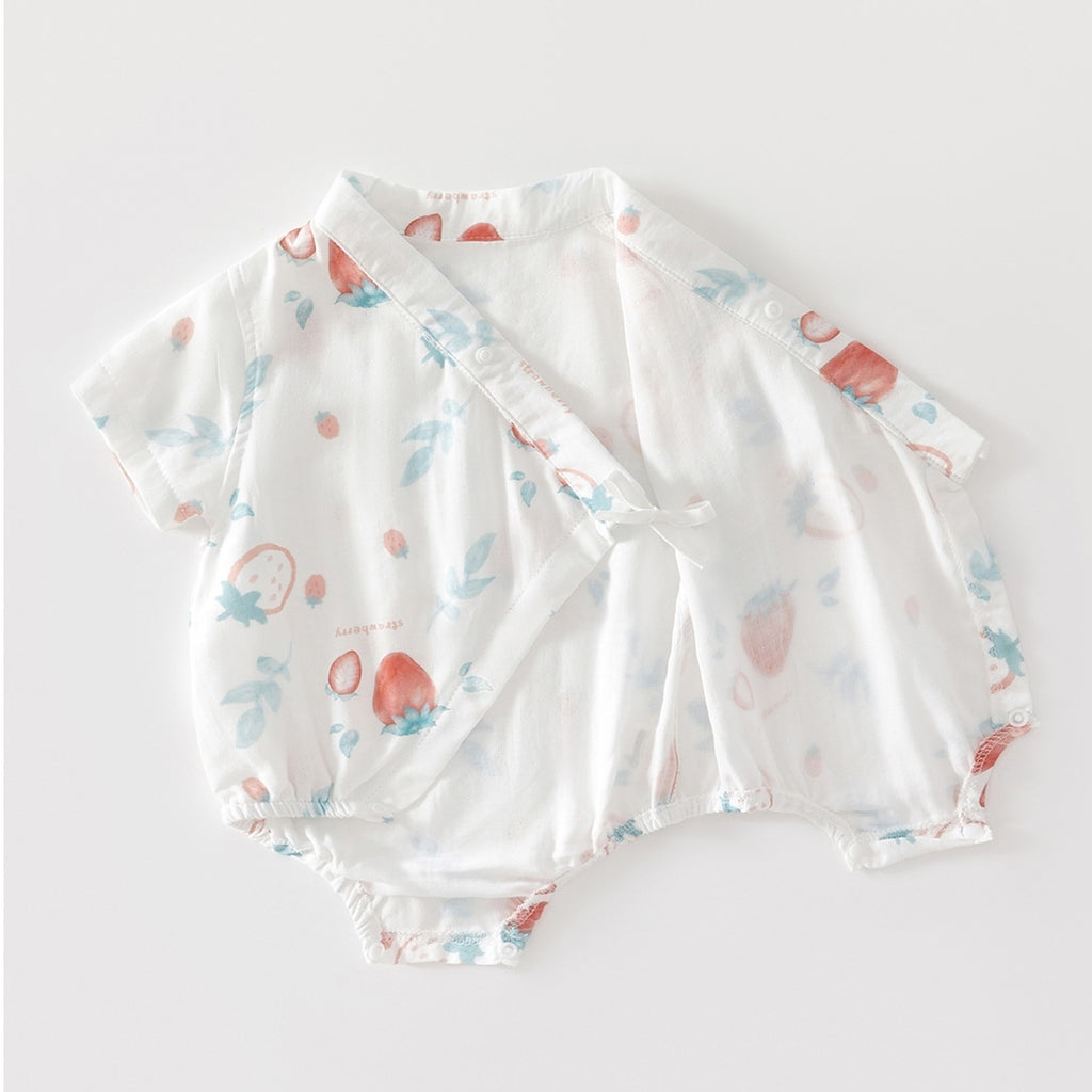 Baby Sommer Strampler aus Bambusfaser – Bild 2 | LuxeStyle