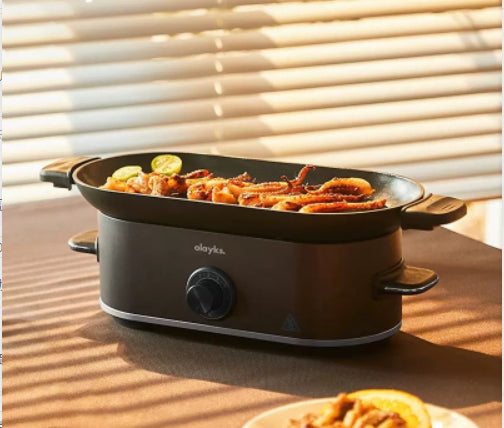 Olayks Mini-Bratpfanne für Zuhause – Bild 2 | LuxeStyle