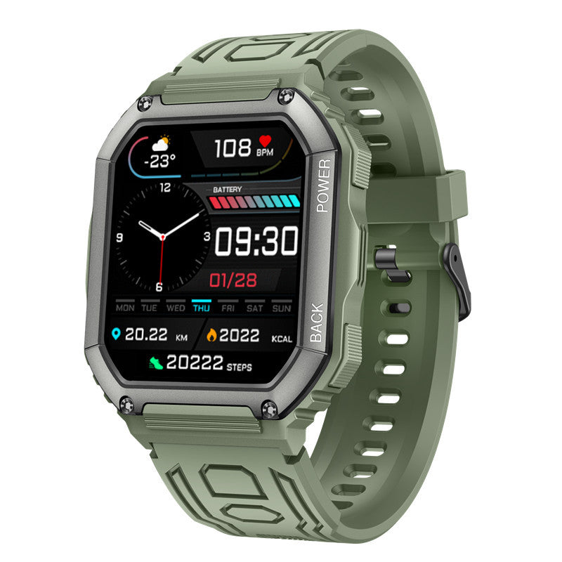 KR06 Smartwatch mit Bluetooth-Anruf & IP67 – Bild 9 | LuxeStyle