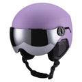 Skihelm-Überzug mit integriertem Visier