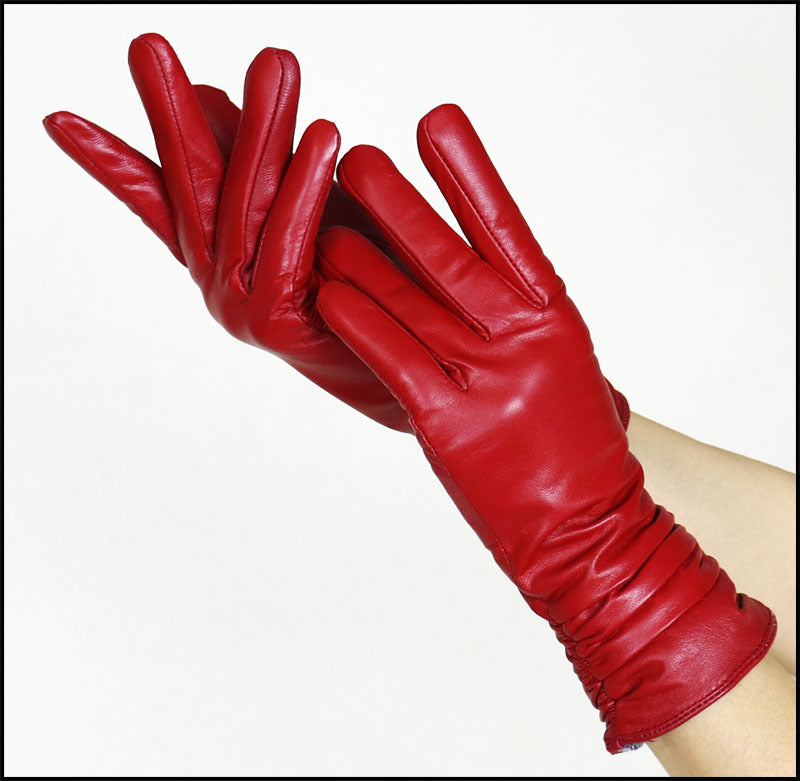 Elegante Damen-Handschuhe aus Lammleder