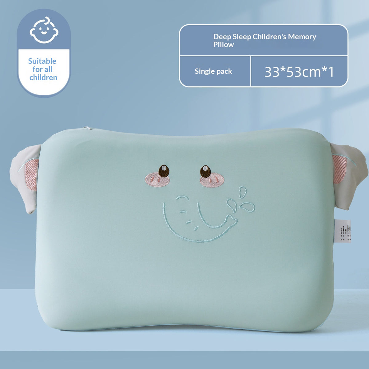 Memory Foam Kissen für Kinder | LuxeStyle