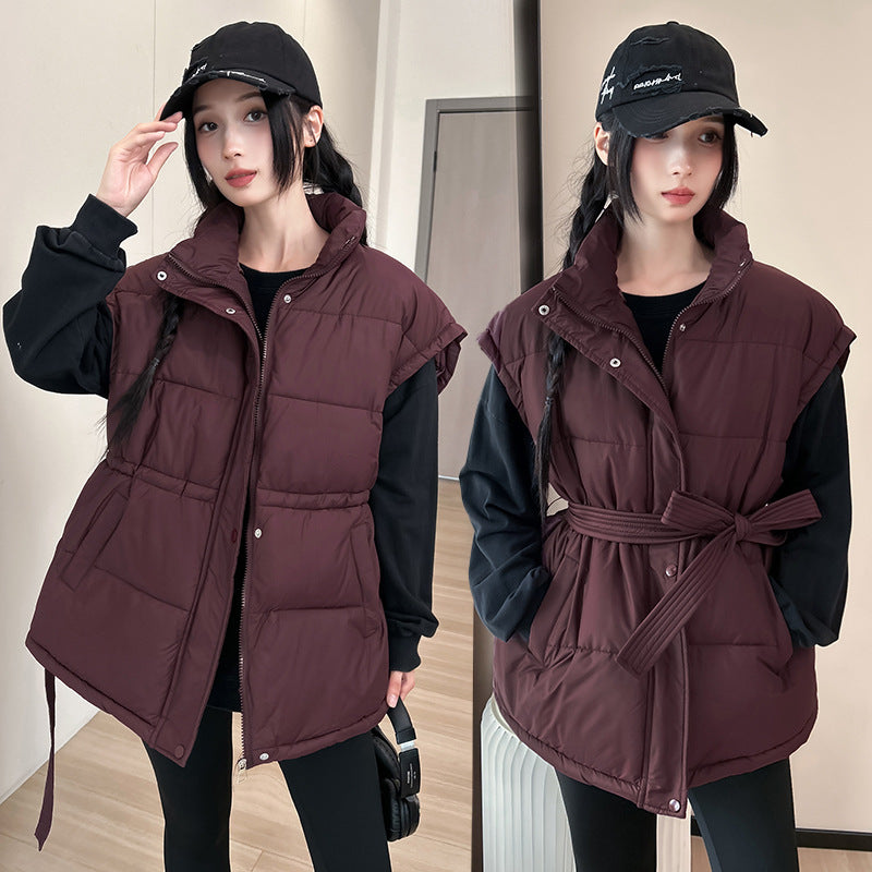 Koreanischer Oversize-Polstermantel – Bild 5 | LuxeStyle