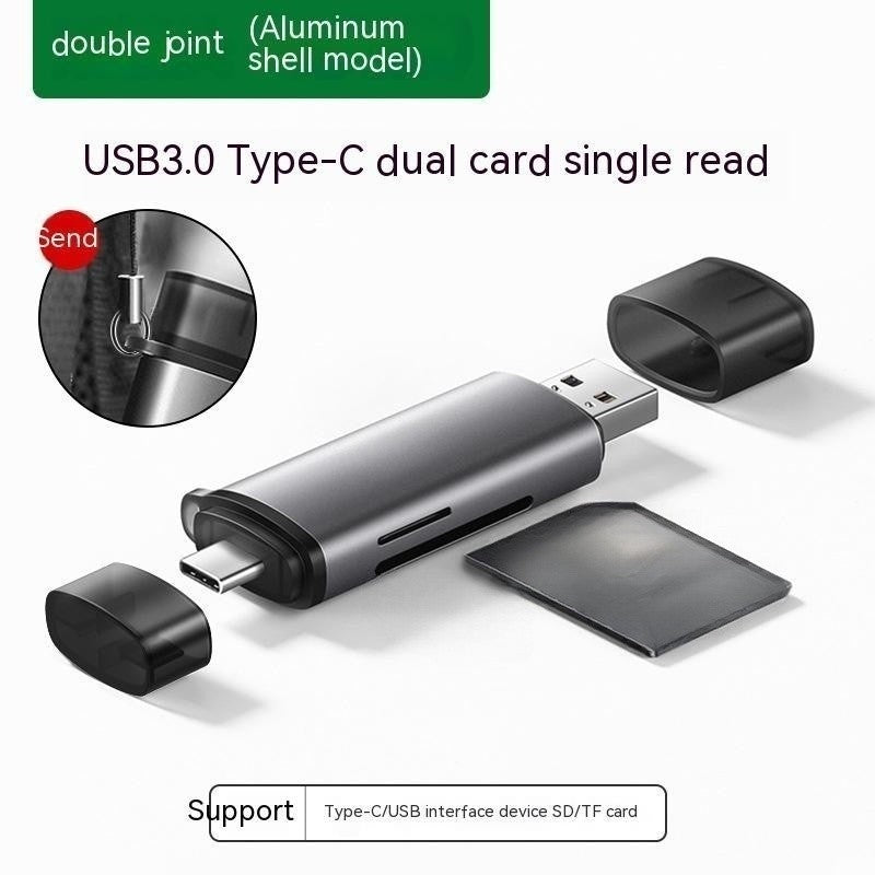 Multi-Kartenleser USB 3.0 & Type-C