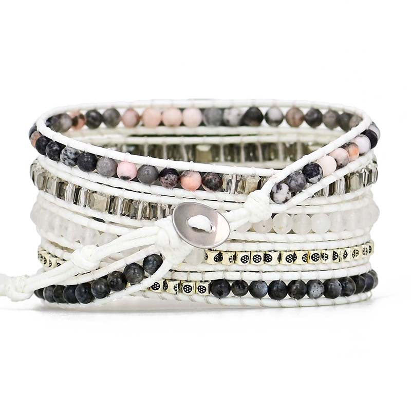 Boho Wachsseil-Armband für Smartwatches – Bild 3 | LuxeStyle