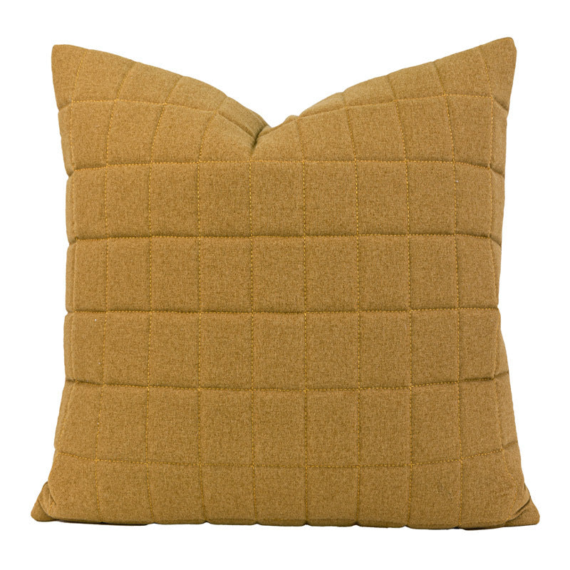Kissenbezüge in Gelb und Beige