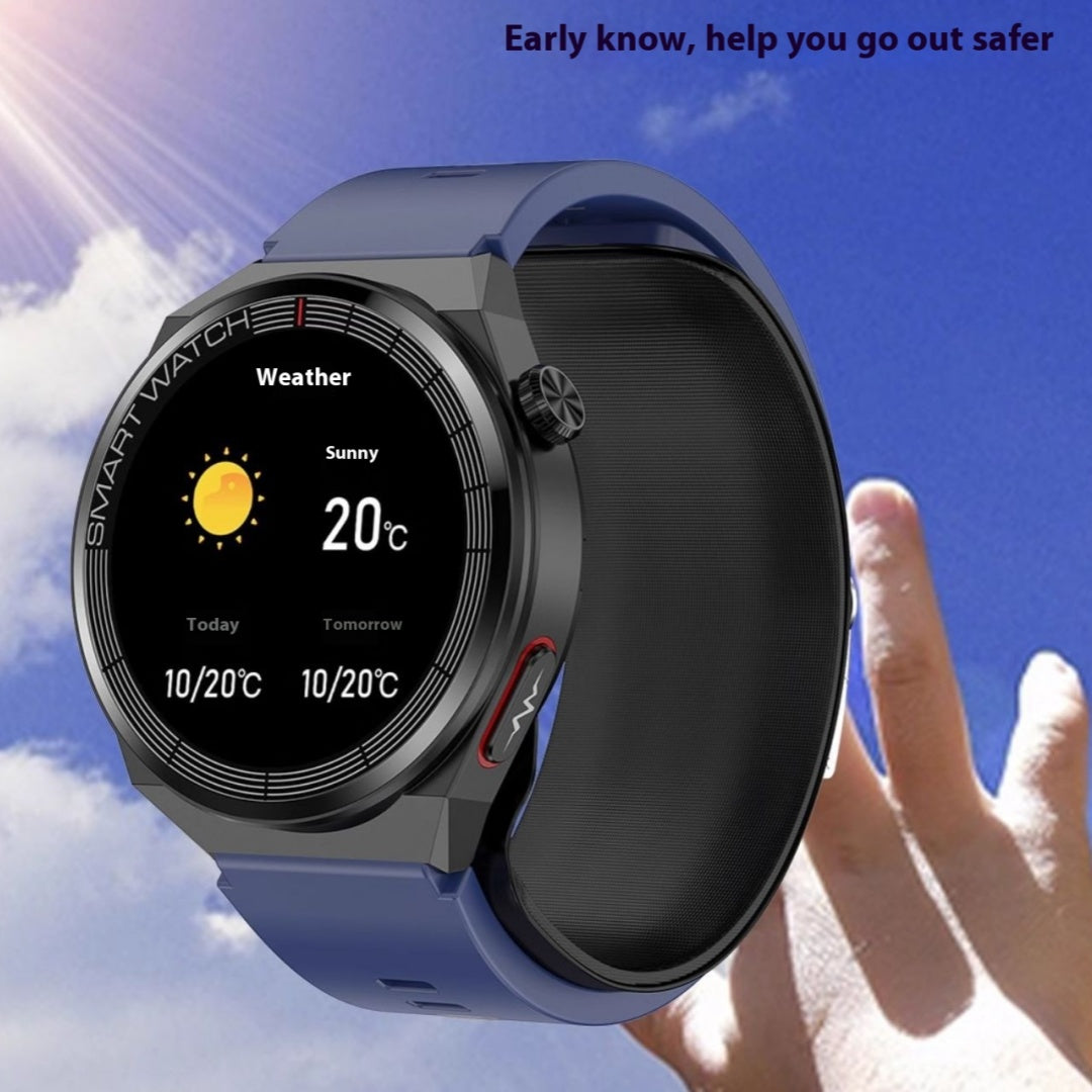 Smartwatch mit Blutdruckmessung & Sprachfunktion – Bild 4 | LuxeStyle