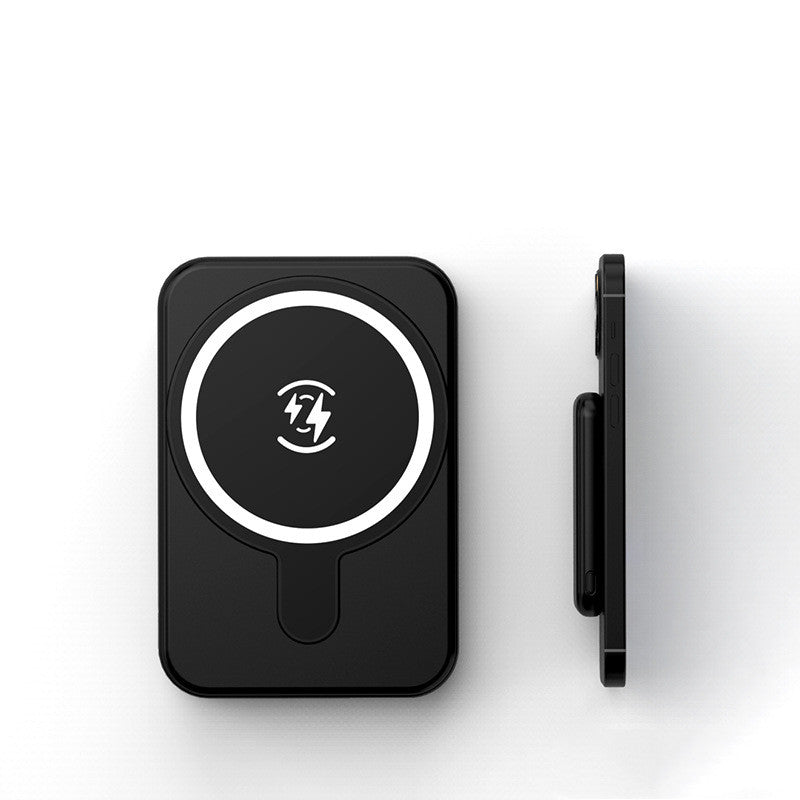 Mini Magnetisches Powerbank für schnelles Laden
