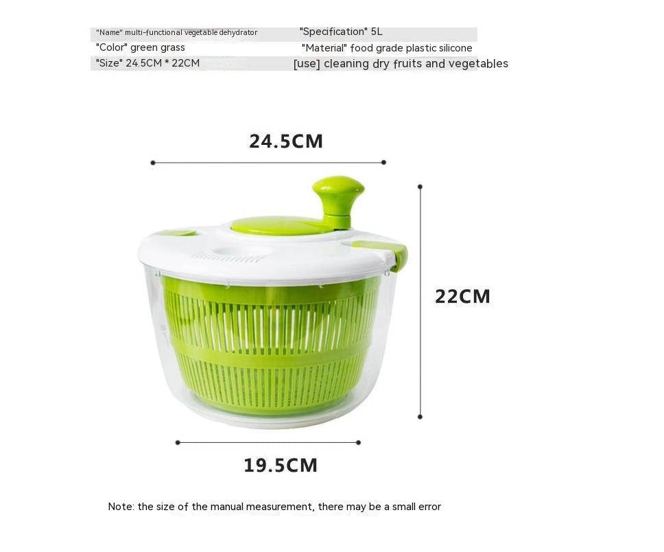 Haushalts-Frucht- und Gemüse-Dehydrator – Bild 5 | LuxeStyle