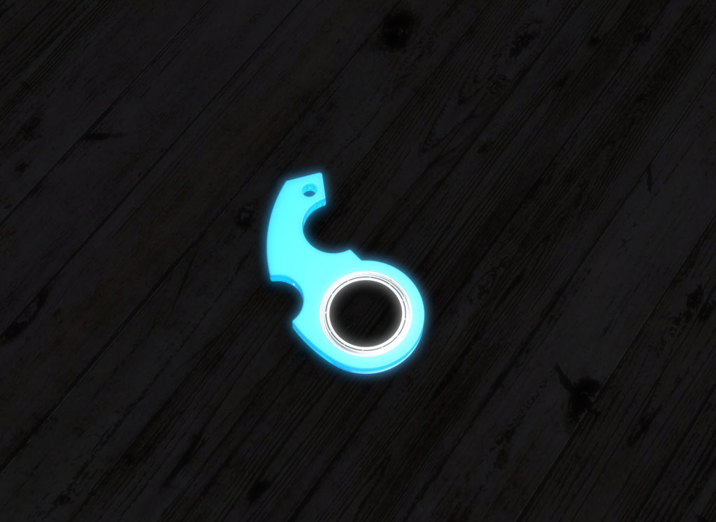 Fidget Spinner Schlüsselanhänger – der Stresskiller