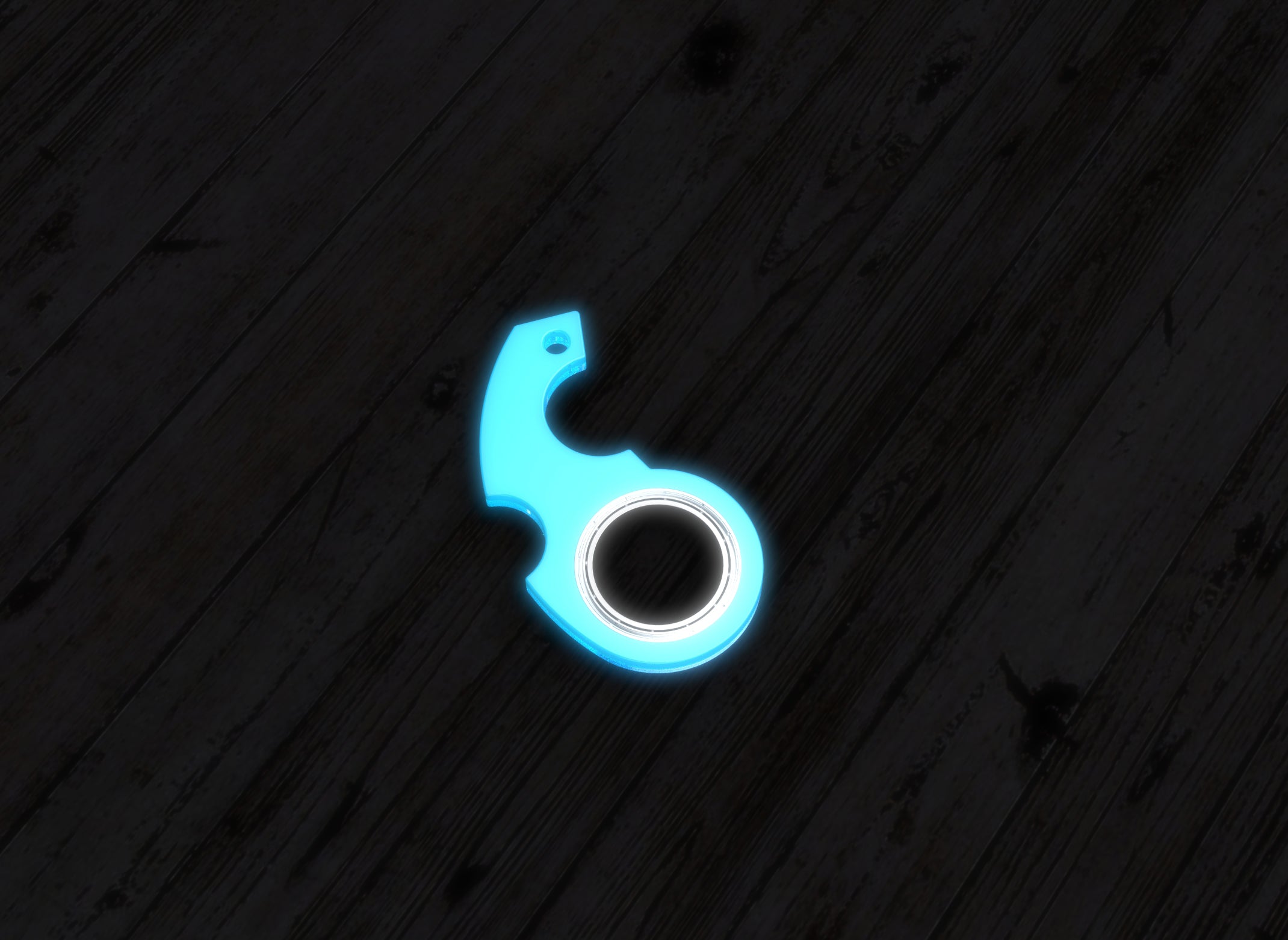 Fidget Spinner Schlüsselanhänger – der Stresskiller