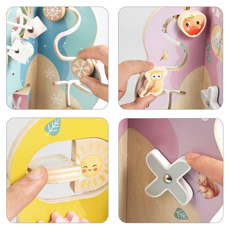 Holz-Schatztruhe für Kinder