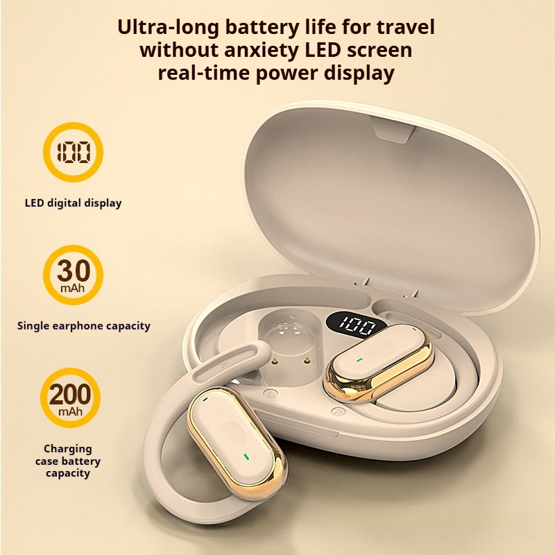 Kabelloses Bluetooth-Headset mit Ohrhaken