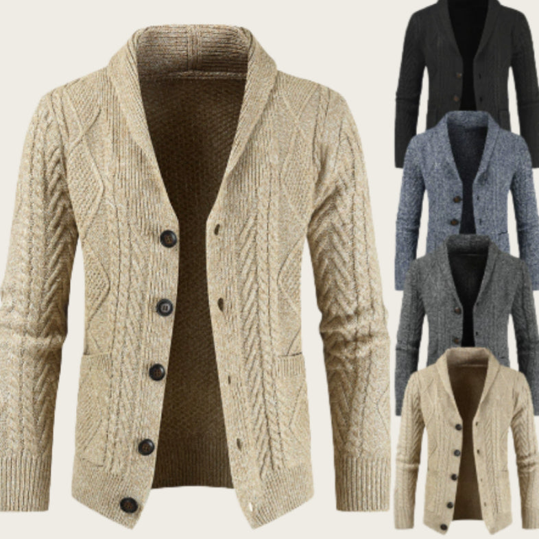 Herren Strick-Cardigan – Locker & Dick – Bild 8 | LuxeStyle