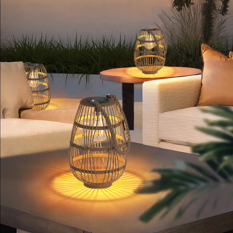 Solar Gartenleuchte zum Aufhängen – Bild 2 | LuxeStyle