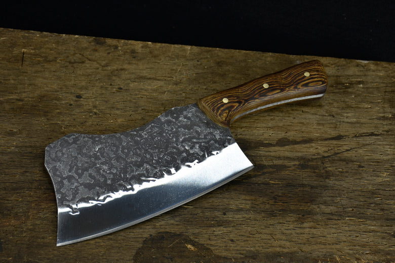 Kochmesser aus 5Cr15MoV Stahl mit Palisandergriff – Bild 5 | LuxeStyle