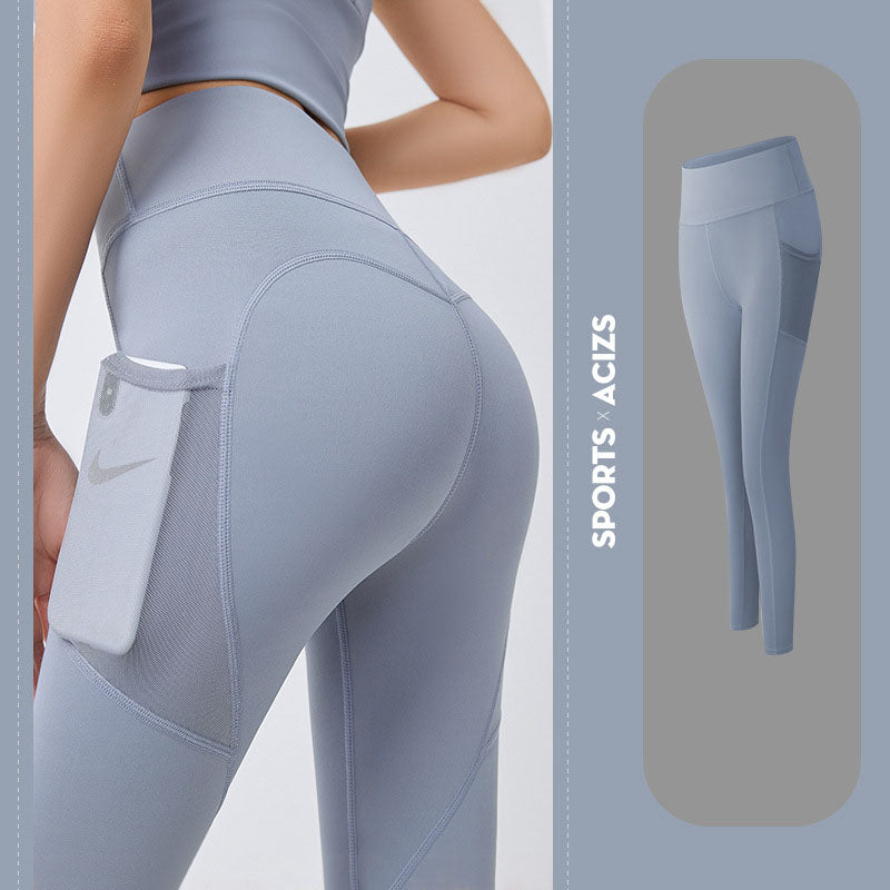 Yoga-Hosen mit Taschen