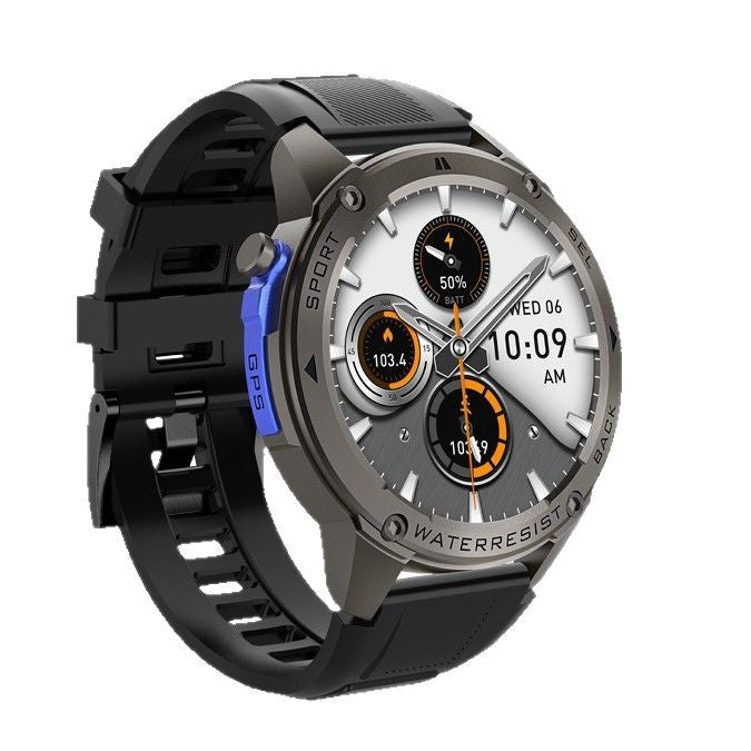 Outdoor Kompass 5ATM Wasserdichte Smartwatch