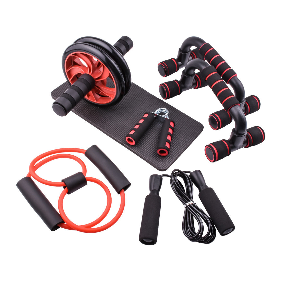 Bauchtrainer-Set für Zuhause – Bild 6 | LuxeStyle