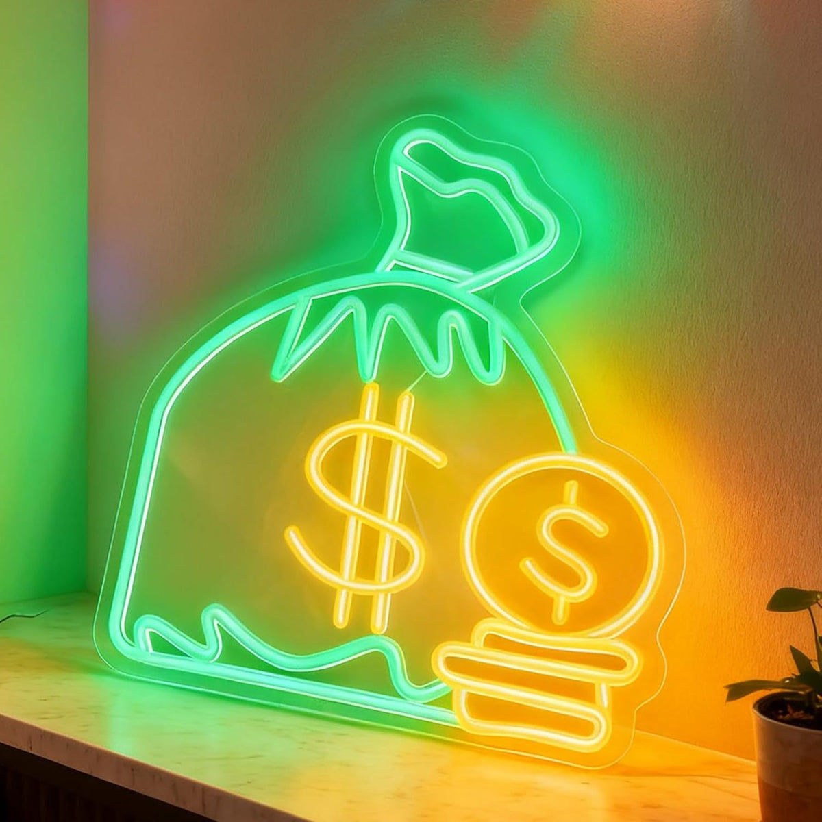 Neonlicht für Wanddekoration – Bild 8 | LuxeStyle