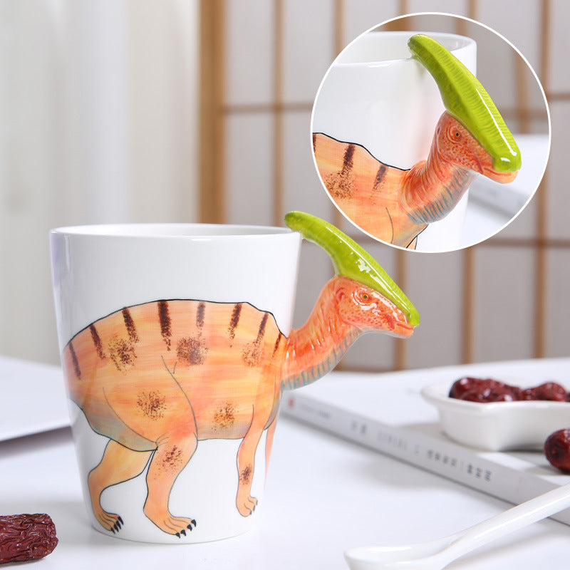Keramiktasse 400 ml 3D Zebra – Bild 11 | LuxeStyle